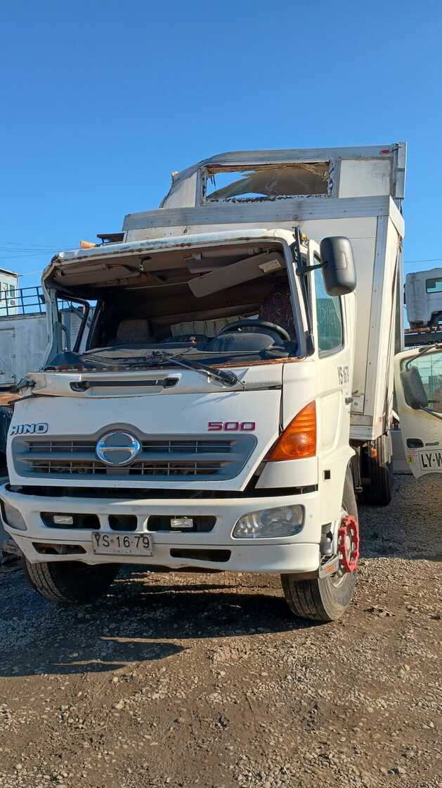  Hino GH 500 2005 